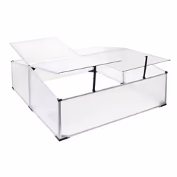 Wiltec Serre de jardin Double