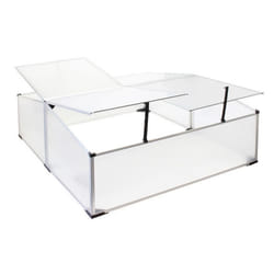 Wiltec Serre de jardin Double