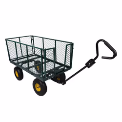 [Chariot de transport] – Chariot polyvalent capable de transporter jusqu’à 550 kg de marchandises sur différents terrains, id ...