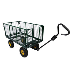 Xpotool - Wiltec Chariot transport xxl pliable – 1140 x 520 x 1050 mm – capacité 550 kg – avec Bâche amovible, Pneus robustes et Grille de rangement