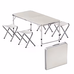 Wiltec Kit Table de camping pl