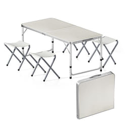 Wiltec Kit Table de camping pl