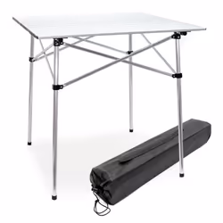 Wiltec Table de camping pliant