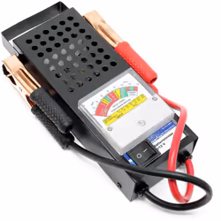 Convient aux piles et accumulateurs de 6 et 12 volts. L’appareil mesure l’état de charge et la qualité de la batterie. Grâce ...