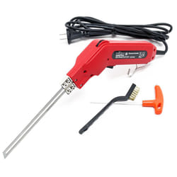 Wiltec Coupe-polystyrène 200 W - température max. 600 °C - Coupeur styromousse 200 mm max. - Couteau fil chaud Scie découpeuse pour Mousse Styrodur