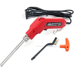 Coupe-polystyrène 150 w – température max. 600 °c – Coupeur styromousse 150 mm max. – Couteau fil chaud Scie découpeuse pour Mousse Styrodur - Wiltec