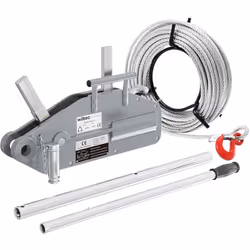 Description générale Un treuil à câble est un appareil de levage ou de traction conçu pour enrouler et dérouler un câble ou u ...