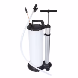 L'extracteur de fluide est idéal pour la vidange d'huiles et autres liquides. Grande capacité de 9 litres pour un changement  ...