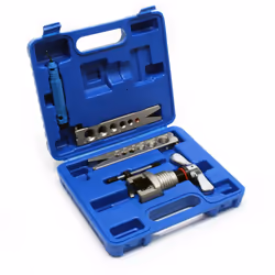 Description générale Un ensemble d’outils de sertissage indispensable pour les systèmes de conduite de frein et les tuyaux d’ ...