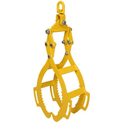 Wiltec - Pince forestière pour troncs max. 720 mm – Force 1500 kg – Pince de levage – avec 4 Mandrins de serrage – Grappin de débardage, Pince à bois