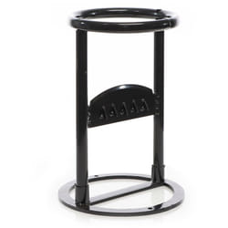 Wiltec - Fendeuse de bûche manuelle pour Bois de cheminée tendre et dur jusqu'à ø 200-205 mm – Montage au sol – Fendeur de bois de chauffage pliable
