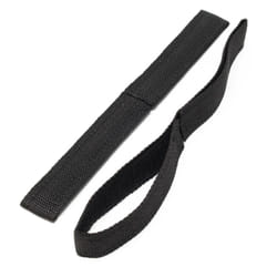 Wiltec Lot de 2 Sangles pour siège de scooter – 270 x 30 mm – avec Fermeture scratch – Pièces de rechange – pour Baquet de Kart Elektroscooter