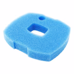 Éponge filtrante SunSun CUF en bleu Avec une épaisseur de 50 mm pour le filtrage de particules grossières Sa surface de 310x2 ...