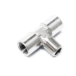 Wiltec - Adaptateur aérographe Pièce en t 2x Filetage femelle 9,51mm 1x Filetage mâle 9,51mm