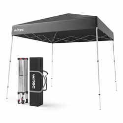 Wiltec Tonnelle de jardin plia