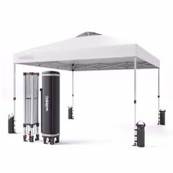 Wiltec Pavillon pop-up Tonnell