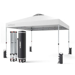 Wiltec Pavillon pop-up Tonnell