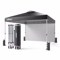 Wiltec Pavillon pop-up Tonnell