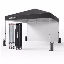 Wiltec Pavillon pliable 3 x 3