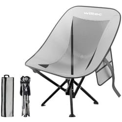 Wiltec Chaise pliante de campi