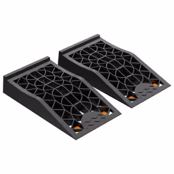 Wiltec Lot de 2 rampes voiture