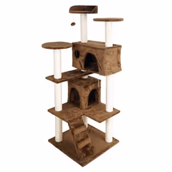 Wiltec Arbre à chat - 130 cm d