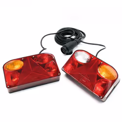 Wiltec Feux arrière pour remor