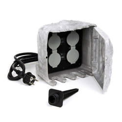 Wiltec Multiprise de jardin qu