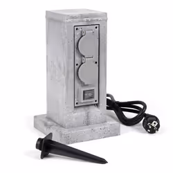 Wiltec Multiprise de jardin qu