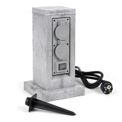 Wiltec Multiprise de jardin qu