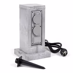 Wiltec Multiprise de jardin qu
