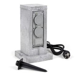 Wiltec Multiprise de jardin qu