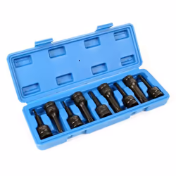 XPOtool lot de 9 douilles clé