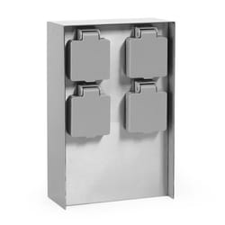 Wiltec Multiprise de jardin qu