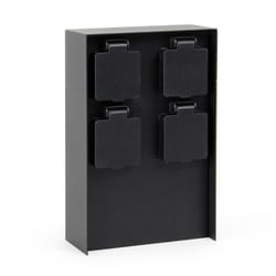 Wiltec Multiprise de jardin qu