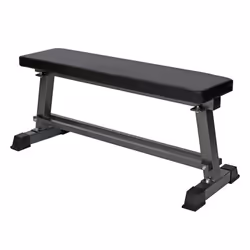 Wiltec Banc plat d’haltérophil