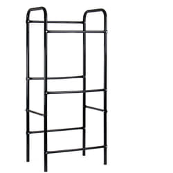 Xpotool - Wiltec Étagère 3 Caisses de boisson Acier 50x33x116cm 20kg par Niveau Meuble Ordre Boites Légumes Espace de rangement Cave Cuisine Cellier