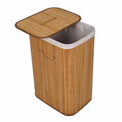 Wiltec Panier à linge Pliable