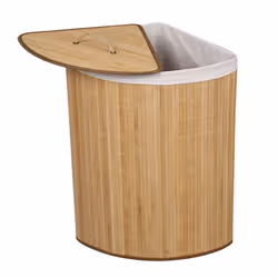 Wiltec Panier à linge Pliable