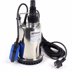 [Puissance de 400 W] – Cette pompe submersible de Wiltec offre une puissance de 400 watts pour un pompage efficace et constan ...