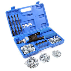 Wiltec Pince à riveter Jeu 5 M