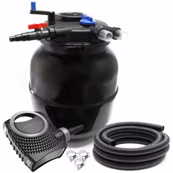 [Pompe de bassin SunSun NEO-10000 SuperECO] - Débit de 10000 l/h pour une puissance absorbée de seulement 80 W. Le boîtier de ...
