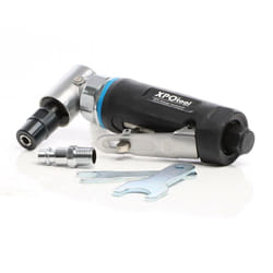 Wiltec Meuleuse droite Coudée 90° Ponceuse pneumatique 20.000 tr./min Rectifieuse Multifonctions