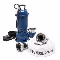 Wiltec Pompe pour Eaux usées B