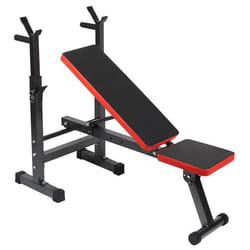 Wiltec Banc de musculation pli