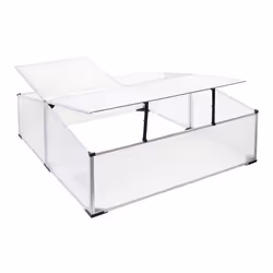 Wiltec Serre de jardin Double