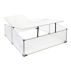 Wiltec Serre de jardin Double