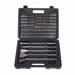XPOtool SDS plus Lot de 17 For