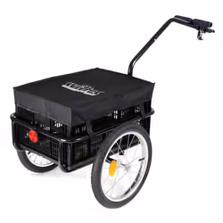 Wiltec Remorque pour vélo 50 k