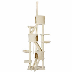 Arbre à chat beige avec Sisal